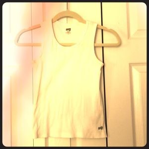 White Tank Top/Undershirt from Soffe